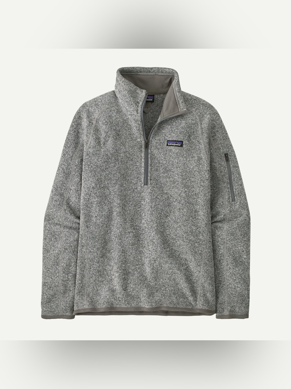 Patagonia Women's Better Sweater® 1/4-Zip Fleece Size Small